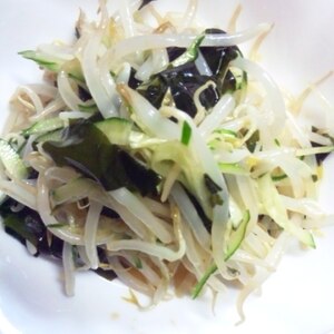 野菜たっぷり☆酢の物